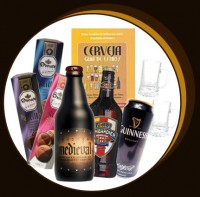 Cesta ChocoBeer Speciale - Somente São Paulo - Capital - Indisponível